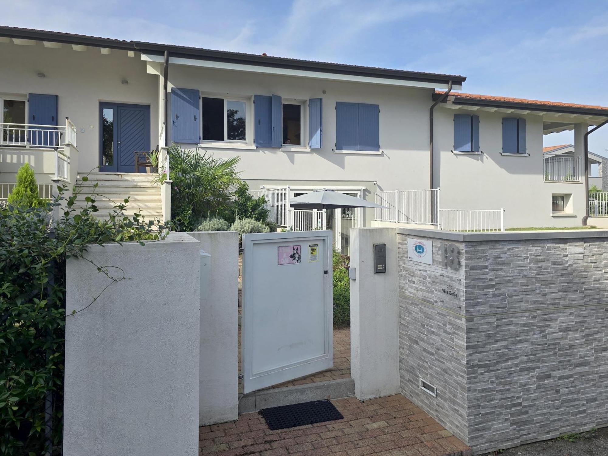 Bed And Breakfast Villa Sofia 폰차노베네토 외부 사진