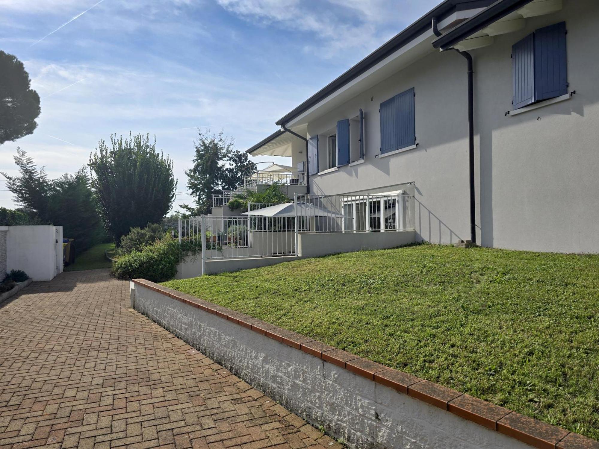 Bed And Breakfast Villa Sofia 폰차노베네토 외부 사진