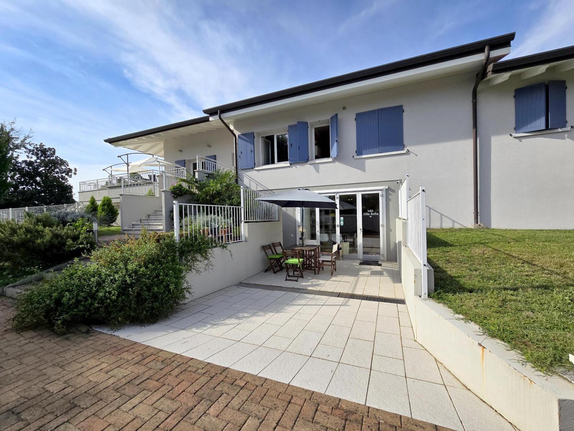 Bed And Breakfast Villa Sofia 폰차노베네토 외부 사진